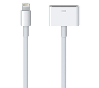 Apple Lightning auf 30-Pin Adapterkabel 20cm (Offiziell)