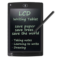 Aquarius LCD Schreibplatte 8, 5 "- Schwarz
