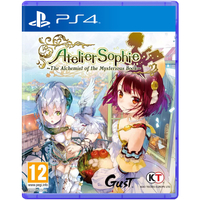Atelier Sophie: The Alchemist of The Mysterious Book (Sony PS4)