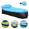 Aufblasbare Liege Portable Air Sofa - Schwarz-Blau