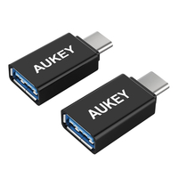 Aukey USB 3.0 zu USB-C Adapter - Doppelpack