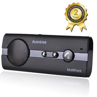 Avantree BTCK-10BP Bluetooth Freisprechanlage - Schwarz