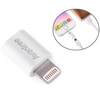 Avantree Micro USB zu Lightning Adapter - Weiß