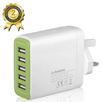 Avantree Power Trek USB Stecker Dockingstation - Weiß