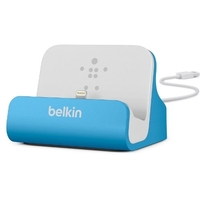 Belkin MixIt ChargeSync Dock,  für iPhone/iPod - Blau