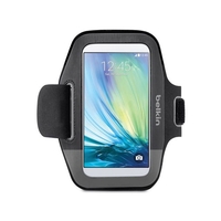 Belkin Sport-Fit Armband für Samsung Galaxy S6 - Schwarz