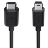 Belkin USB-2.0-C-/Mini-B-Ladekabel