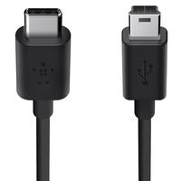 Belkin USB-2.0-C-/Mini-B-Ladekabel