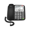 Binatone Acura 3000 Schnurtelefon mit Anrufblocker - Schwarz