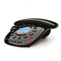 Binatone Carrera Classic Plus Schnurgebundenes Telefon - Schwarz