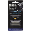 Braun 31B Ersatz Scherfolie und Klingenblock – Schwarz