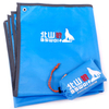 BSWolf Camping Bodenplane - Blau