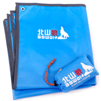 BSWolf Camping Bodenplane - Blau