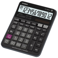 Casio 12-stelliger Tischrechner mit automatischer Überprüfung