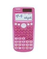 Casio FX-85GTPLUSPK Wissenschaftlicher Taschenrechner - Pink