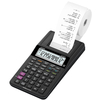 Casio Kompakter 12-stelliger Display-Druckrechner mit 12-stelliger Anzeige