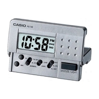 Casio LED Digitale Reisewecker