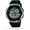 Casio Mens Classic Combi Uhr - Schwarz