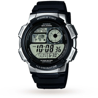 Casio Mens Classic Combi Uhr - Schwarz