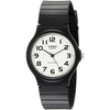 Casio MQ-24-7B Retro Analog Armbanduhr - Schwarz