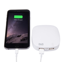 Charge Point Duo Tragbares Akku Ladegerät - 6000mAh