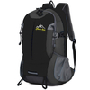 Clever Bees Großer Wanderrucksack - Schwarz
