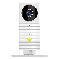 Clever Dog Panorama 180 Grad-Ansicht HD WiFi intelligente Kamera - Weiß