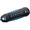 Corsair 32GB Flash Vorhängeschloss 2 USB 2.0 Flash Drive - Schwarz / Blau - Hersteller Refurbished