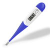Digitales LCD-Mundthermometer mit flexibler Spitze & Fieberalarm