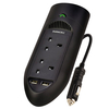 Duracell 175W Power Inverter mit Dual AC und USB Sockets