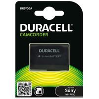 Duracell Camcorder Batterie 7.4v 650mAh 4.8Wh