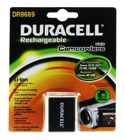 Duracell Digitalkamera Ersatzakku für Canon BP-808