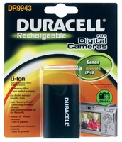 Duracell Digitalkamera Ersatzakku für Canon LP-E6
