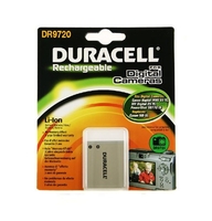 Duracell Digitalkamera Ersatzakku für Canon NB-6L