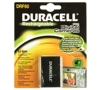 Duracell Digitalkamera Ersatzakku für Fujifilm NP-60