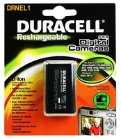 Duracell Digitalkamera Ersatzakku für Nikon EN-EL1