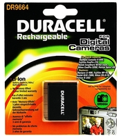 Duracell Digitalkamera Ersatzakku für Nikon EN-EL10