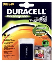 Duracell Digitalkamera Ersatzakku für Panasonic DMW-BCG10