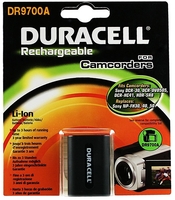 Duracell Digitalkamera Ersatzakku für Sony NP-FH30, FH40, FH50