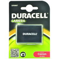 Duracell DR9967 Digitalkamera Ersatzakku für Canon LP-E10