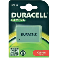 Duracell DRC10L Digitalkamera Ersatzakku für Canon NB 10L