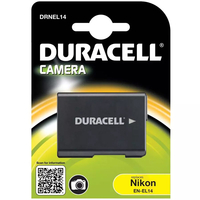 DURACELL DRNEL14 Digitalkamera Ersatzakku für Nikon EN-E14