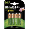 Duracell HR6-B Wiederaufladbare 1300mAh AA Batterien - 4er Pack