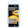 Duracell Hörgeräte-Akku - 8 x 6er Packung