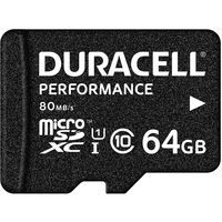 Duracell Performance 64GB Micro SD Karte (SDXC) UHS-I U1