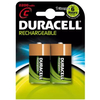 Duracell StayCharged 2200mAh C Wiederaufladbare Batterien - 2 Stück