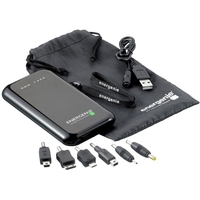 Energenie 5000mAh Powerbank - Schwarz