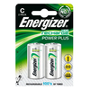 Energizer Akku 2500mAh C Wiederaufladbare Batterien - 2 Stück
