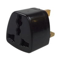 EU/US/Japan zu UK (dreipoligen Stecker) Adapter