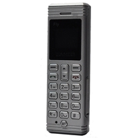 Fonerange Dot - Das weltweit kleinste Handy - Silber